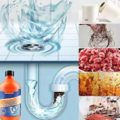 New Rörledningsrensare - Momeng Köksavloppsrengörare, Kraftfull Rörrensare 2 st 2pcs