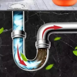 New Rörledningsrensare - Momeng Köksavloppsrengörare, Kraftfull Rörrensare 2 st 2pcs