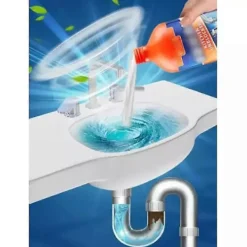 New Rörledningsrensare - Momeng Köksavloppsrengörare, Kraftfull Rörrensare 2 st 2pcs