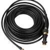 New Rörrengöringsslang, 20 M, 180 Bar, Högtrycksslang med adapter, Rörrengöringssats för Krcher högtryckstvätt