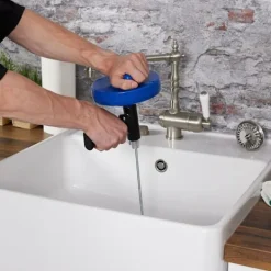 Outlet B2X Rörrengöringsspiral med vev