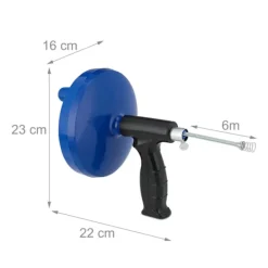 Outlet B2X Rörrengöringsspiral med vev
