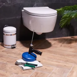 Outlet B2X Rörrengöringsspiral med vev