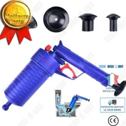 Discount TECH DISCOUNT Rörrensare - TD® - Fjäder - Högkvalitativ plast - 4 sugkoppar - 0,9 kg