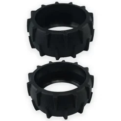 Discount FMYSJ RSDRA-001 2st För Dreame Robotgräsklippare A1 Gummi Halkskydd Hjul Gräsklippare Ersättningsdelar (FMY)