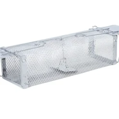 Råttfälla XXL - Stor metallbur för skadedjur