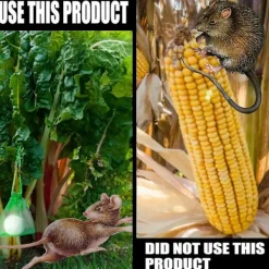 Clearance Råttgiftpiller Pack Rodenticid Trädgård Hushåll Bilmotor Råtta Ekorre Gnagare Avskräckande 60pcs