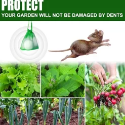 Clearance Råttgiftpiller Pack Rodenticid Trädgård Hushåll Bilmotor Råtta Ekorre Gnagare Avvisande 60pcs