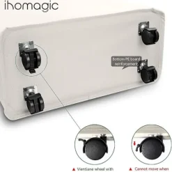 Outlet Rullande smal tvättkorg med stativ hopfällbar vattentät sorterare