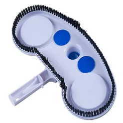 Hot Rullande tvättkorg med hjul, smutsiga kläder organizer vagn kompatibel med sovrum, badrum, tvättstuga förvaring - robust hopfällbar nätkorg