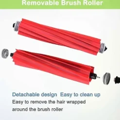 New DAO Rullborste Ersättning För S7 Maxv Plus, s7 Max Ultra T7splus, +, Max, qrevo Maxv, qrevo S Robotdammsugare Delar [db]