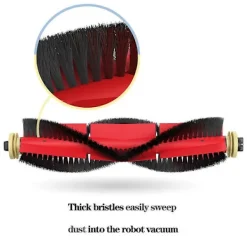 New Rullborste Kompatibel för S4 S5 S5Max Robotdammsugare Tillbehör