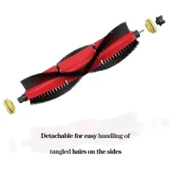 New Rullborste Kompatibel för S4 S5 S5Max Robotdammsugare Tillbehör