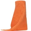 Best Rulle med mikrofiberrengöringsdukar, luddfri rengöringsduksrulle, återanvändbar duk för kök och fönster, 20 st per rulle, orange