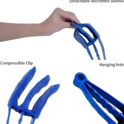 New Rullgardinsrengöringsverktyg, Gardindammsugare