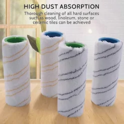 Discount Rullsats för Kärcher FC7 FC5 FC3 FC3D elektrisk golvrengörare 2.055-007.0 / 2.055-006.0_