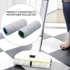 Best Rullsats för Kärcher FC7 FC5 FC3 FC3D elektrisk golvrengörare 2.055-007.0 / 2.055-006.0_