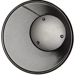 Online Rund nätpapperskorg för badrum, kök, hemmakontor, sovsal (svart)