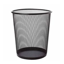 Sale Rund Trådkorg, Tjock Rostfri Järntråd