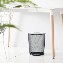 Sale Rund Trådkorg, Tjock Rostfri Järntråd