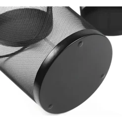 Discount Rund Trådkorgen, Tjock Rostfri Järntråd