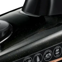 Clearance RUSSELL HOBBS Copper Express Iron 23975-56 - 2600W - Kraftfullt ångflöde - Kopparsula svart och brun Svart, Koppar