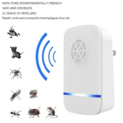 RU-Ultraljudsskydd mot insekter, myggmedel, elektronisk insektsbekämpning 1 st