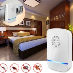 RU-Ultraljudsskydd mot insekter, myggmedel, elektronisk insektsbekämpning 1 st