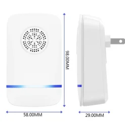 RU-Ultraljudsskydd mot insekter, myggmedel, elektronisk insektsbekämpning 1 st