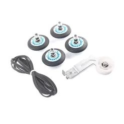 Hot Crowned ryer Reparationskit Kompatibelt med DC97-16782a Trumma DC93-00634a Idler 6602-001655 Rem