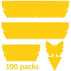 Discount RYI. 100-pack flugfångare / Klisterfälla