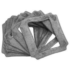 Best RYI-6 st Fönsterputsrobot Moppduk Rengöringsduk Handduk Dammdduk Rengöringsduk för LIECTROUX YW71 Gray