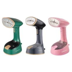 New RYI-Klädångare, Ångstrykjärn för Kläder för Hem, Kontor, Resor, Uppgraderad 400ML Stor Vattentank, Skrynkelborttagare