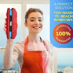 Outlet S-1 Magnetisk fönsterputs för enkelglasfönster med en tjocklek på 2-8 mm Magnetisk fönsterputs