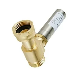 Clearance hhu S-241 Vattenhammareliminator i rostfritt stål för tvättmaskiner-XS7-