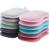 Discount Safe & Chemical Free Non Scratch Scrub Sponges for Kitchen, Dual Sided Washable and Reusable Cleaning Pads, All Purpose Cleaner for