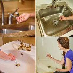 Outlet Sanistick avloppsrensare 2-Pack