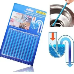 New Sanistick avloppsrensare avloppsrenare 2-Pack