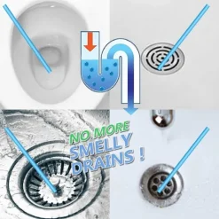 New Sanistick avloppsrensare avloppsrenare 2-Pack