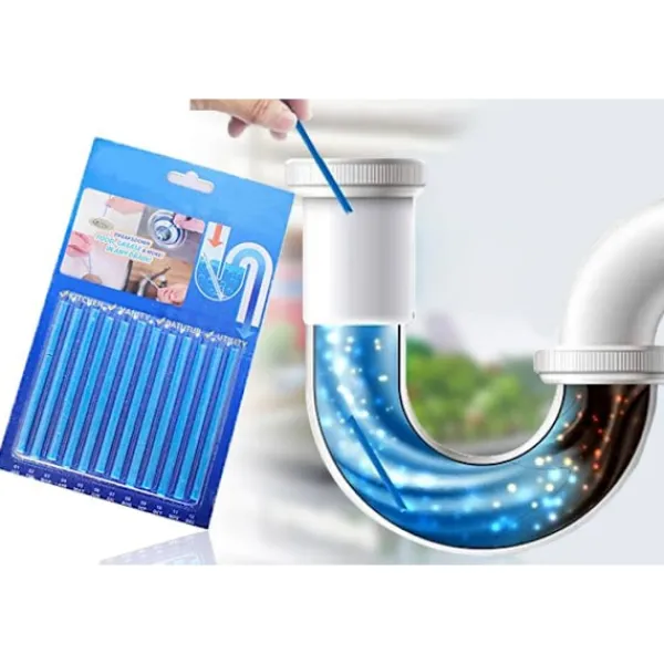 New Sanistick avloppsrensare avloppsrenare 2-Pack