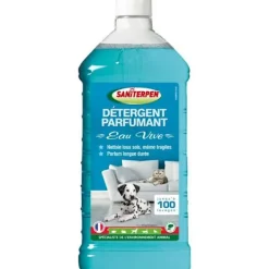 SANITERPEN desinfektionsmedel rengöringsparfym Eau Vive - För alla jordtyper - 1L