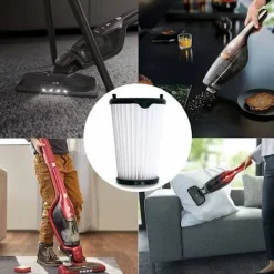 New Sats med 4 ersättningsfilter för AEG CX7-2 och Electrolux Ergorapido dammsugare (AEG AEF150, Electrolux EF150)