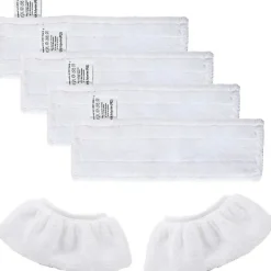 Discount Sats med 4 mikrofiberdukar ersättningsdukar och 2 mikrofiber