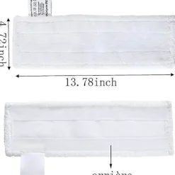 Discount Sats med 4 mikrofiberdukar ersättningsdukar och 2 mikrofiber