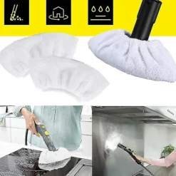 Discount Sats med 4 mikrofiberdukar ersättningsdukar och 2 mikrofiber