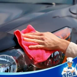 Best Sats med 12 mikrofiberrengöringsdukar i fyra färger, mått: 18x23cm