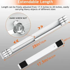 Discount Sats med 2 tvättmaskinstransporthjul under chassit för tvättmaskin, kylskåp, torktumlare, frys upp till 300 kg, med 24 hjul, broms, W