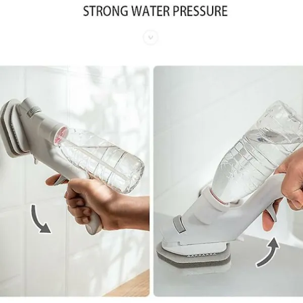 Best Sats Vattenspray Rengöringsverktyg Badrum Kakel Gap Fönster Spår Rengöringsborste Hushåll