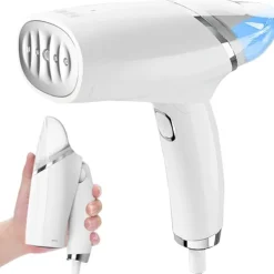 Online SBSGV Ångare för Kläder Portabel Mini Hopfällbar - 1000W Kraftfull Snabb Uppvärmning Handhållen Klädångare, Tygplaggångare Tar Bort Rynkor för W
