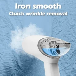 Online SBSGV Ångare för Kläder Portabel Mini Hopfällbar - 1000W Kraftfull Snabb Uppvärmning Handhållen Klädångare, Tygplaggångare Tar Bort Rynkor för W